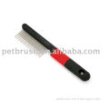 ZML1115-37 Plastic steel comb for pet grooming brush